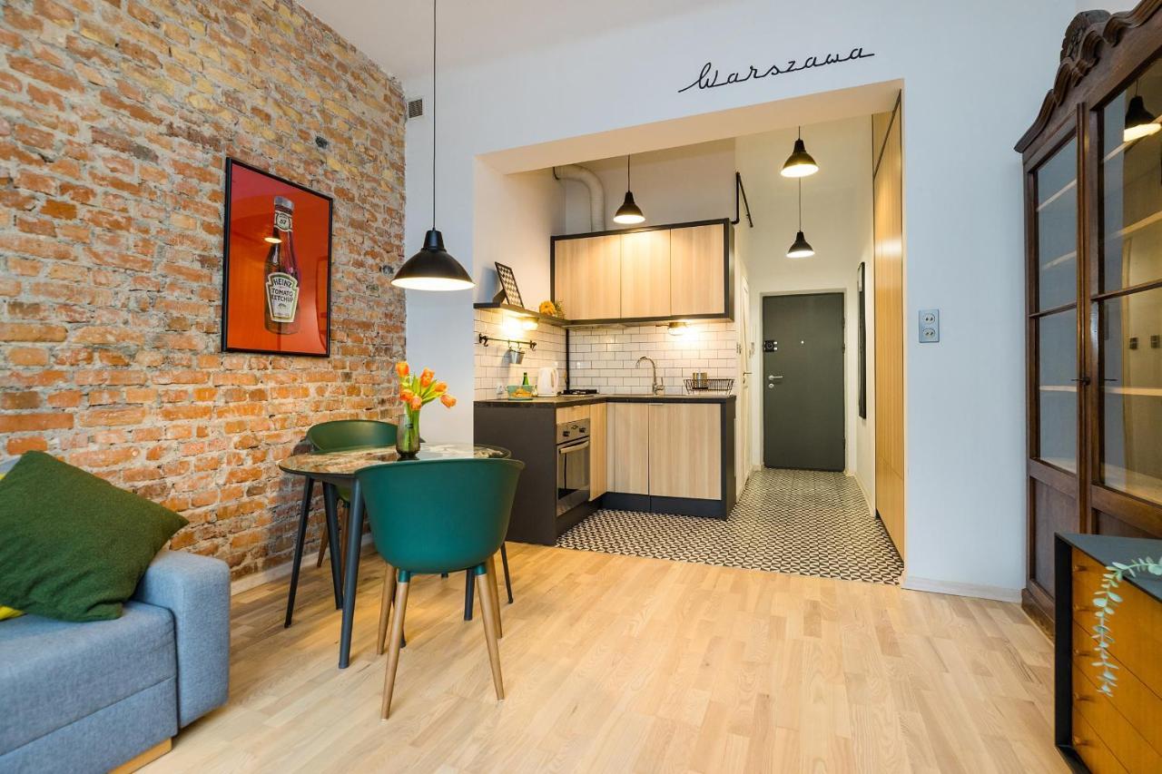 Shortstaypoland Asnyka Varšava Exteriér fotografie