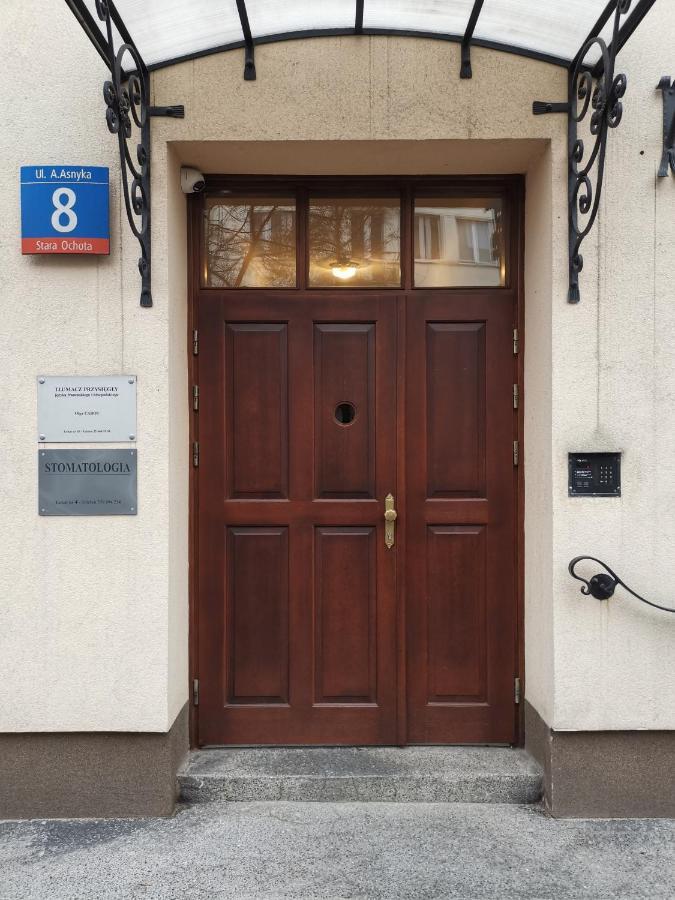 Shortstaypoland Asnyka Varšava Exteriér fotografie