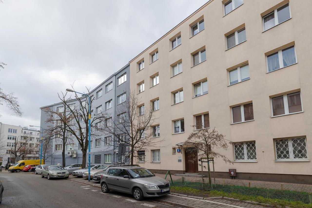 Shortstaypoland Asnyka Varšava Exteriér fotografie